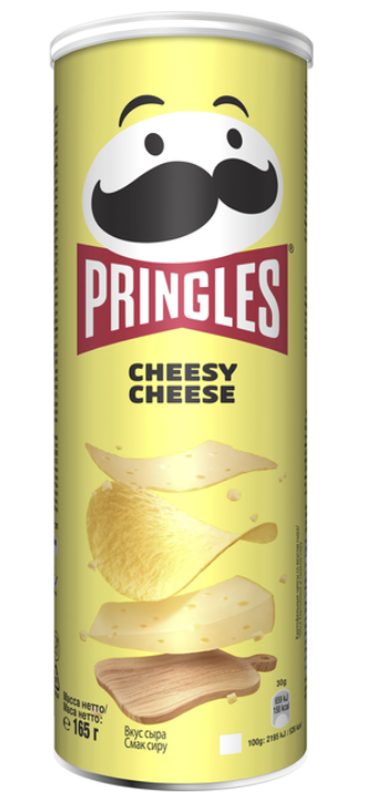 Чіпси PRINGLES CHEESE 165г